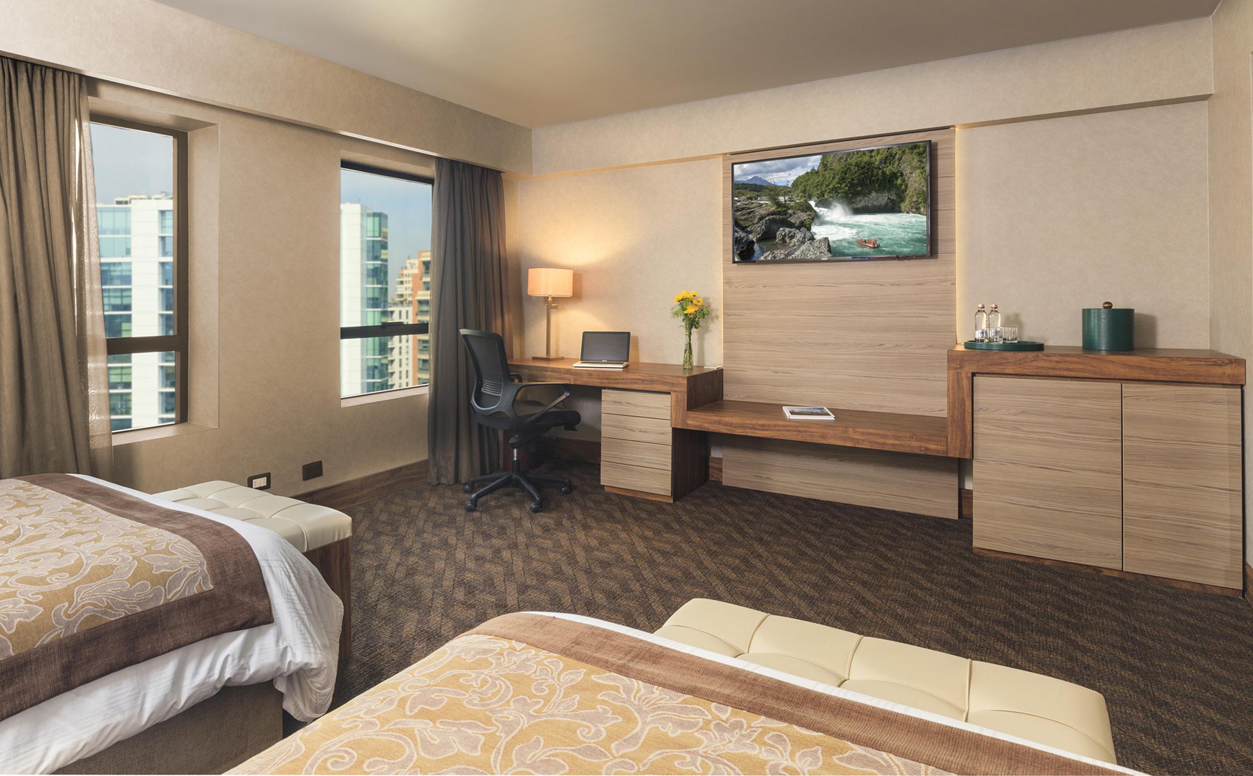 Hotel Regal Pacific Сантяго Екстериор снимка Deluxe Room