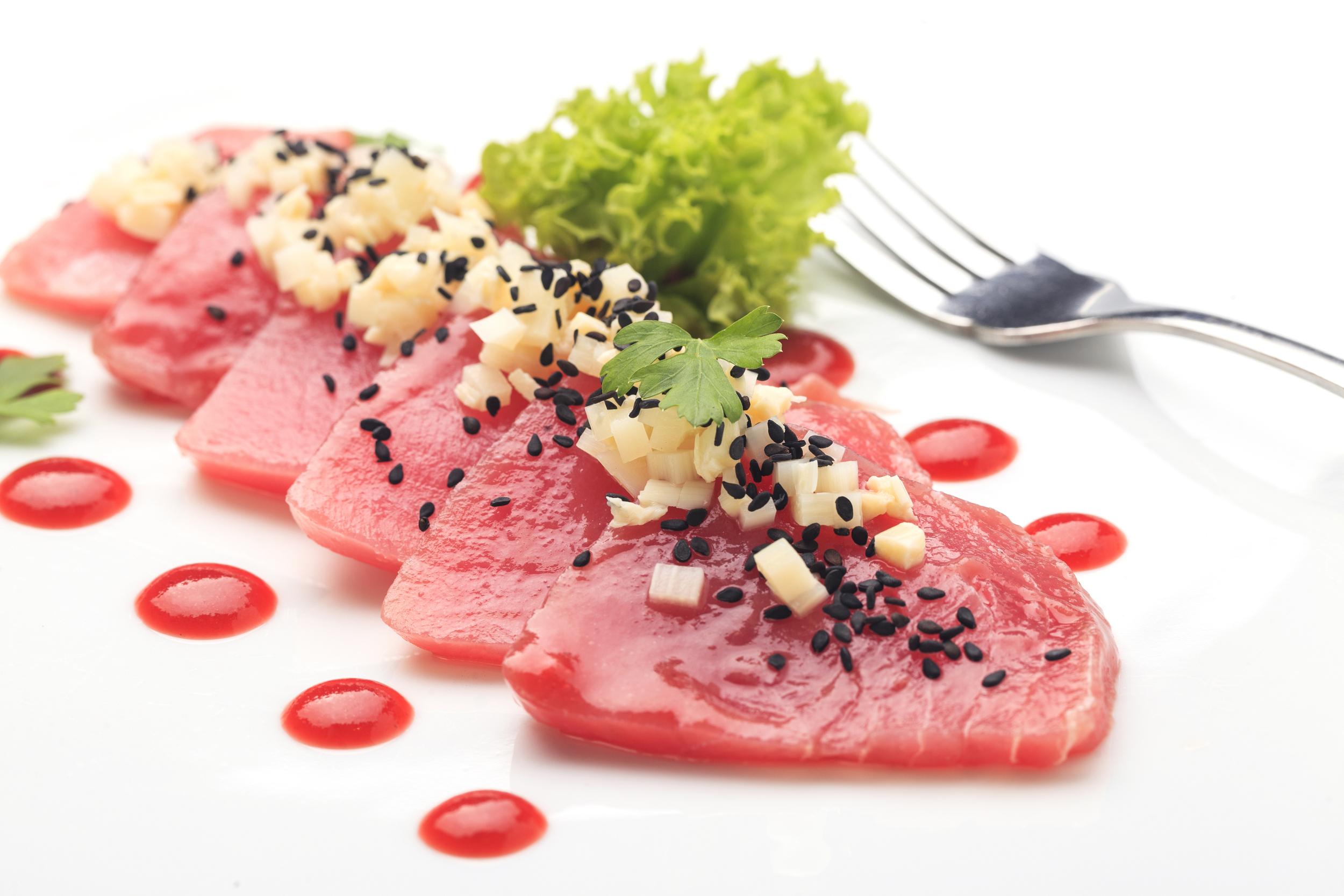 Hotel Regal Pacific Сантяго Екстериор снимка Tuna sashimi