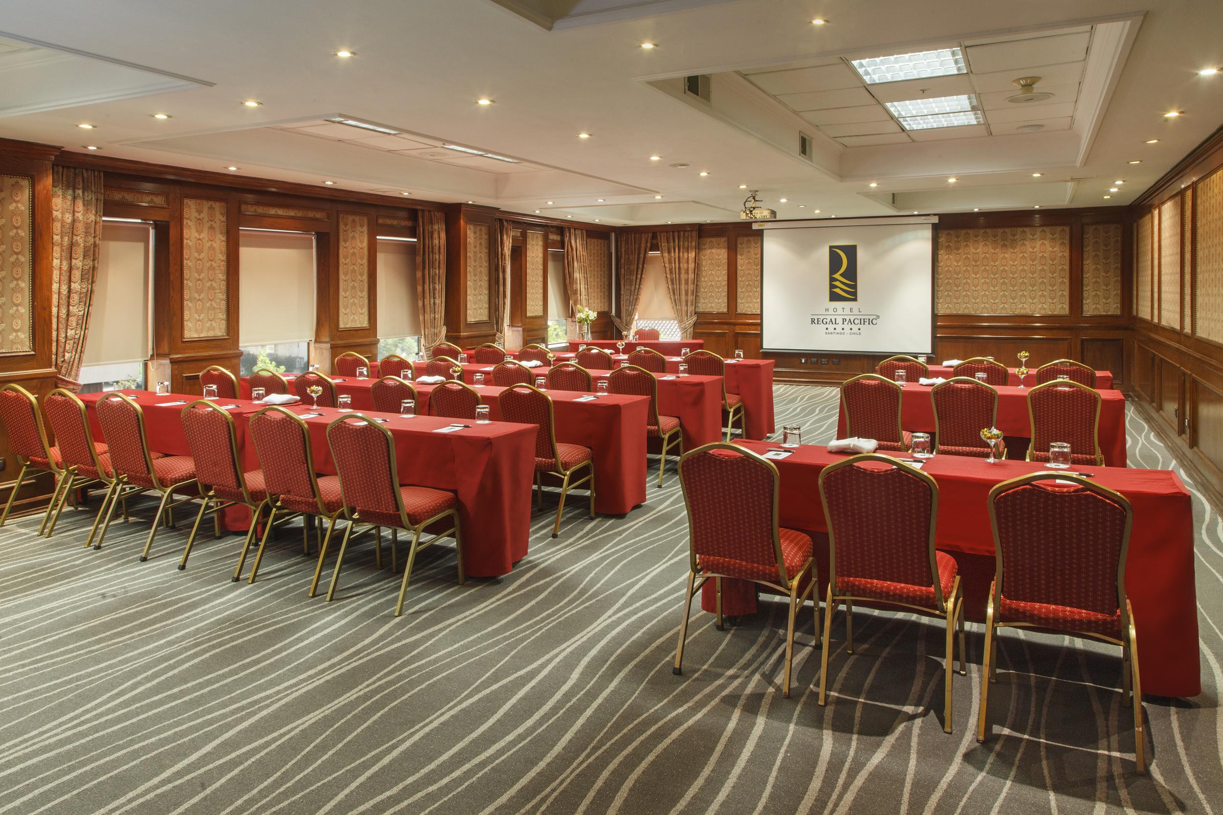 Hotel Regal Pacific Сантяго Екстериор снимка A typical conference room